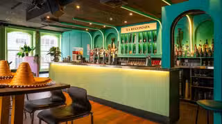 A photo of Motel Mexicana restaurant