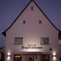 Una foto del restaurante Hopfenhaus