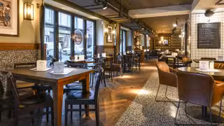Una foto del restaurante L'Osteria Düsseldorf Jahnstraße