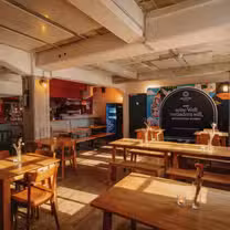 Una foto del restaurante Vagabund Brauerei Kesselhaus