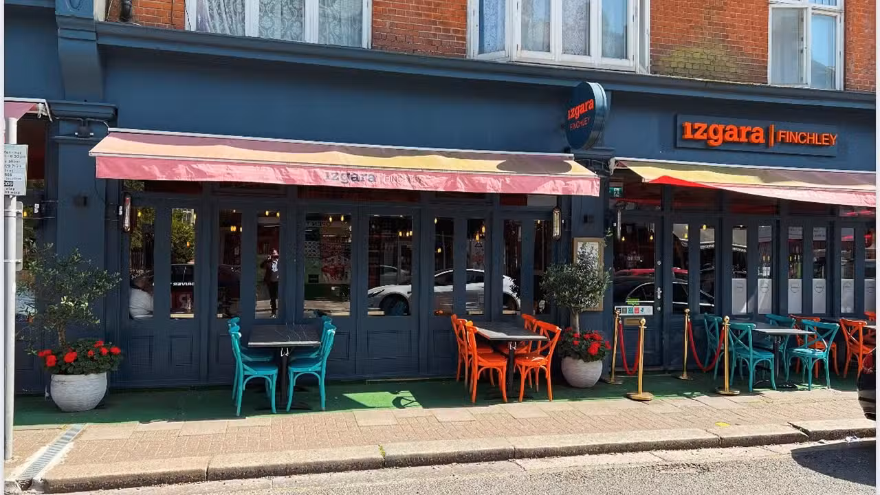 Exterior - Izgara Finchley, London, 