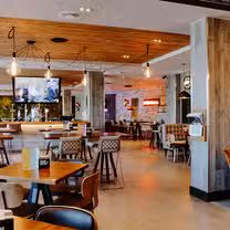 A photo of Village Pub & Grill - Warrington restaurant