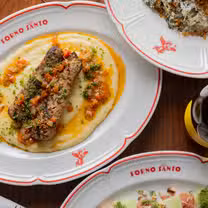 A photo of Forno Santo restaurant