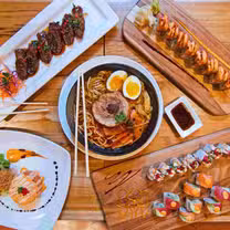 A photo of Okinawa sushi restaurant