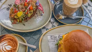 A photo of Pancha Café restaurant