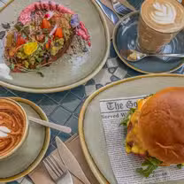 A photo of Pancha Café restaurant