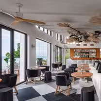 A photo of Lido restaurant