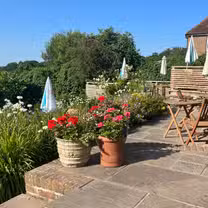 A photo of The Gallipot Inn restaurant