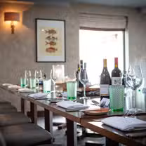Una foto del restaurante Dining at Hilton Cambridge City Centre