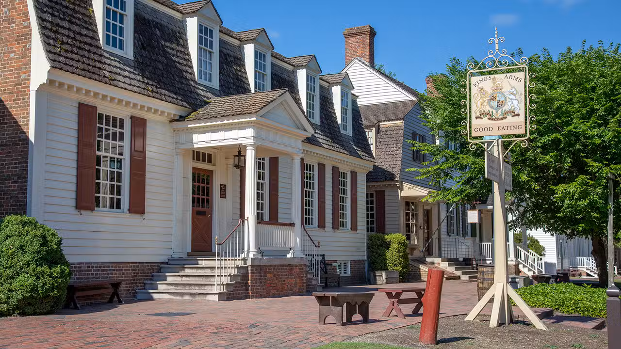 King's Arms Tavern - King's Arms Tavern, Williamsburg, VA