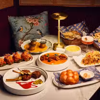 A photo of Aangan Toronto restaurant