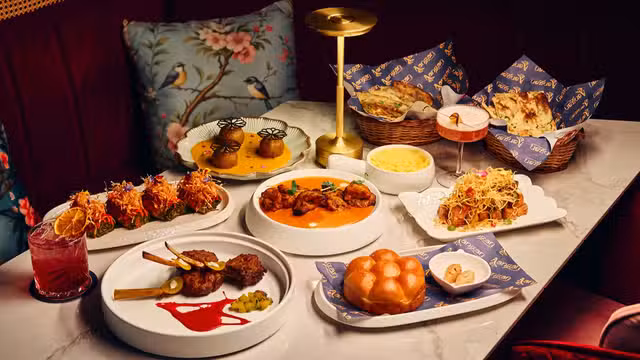A photo of Aangan Toronto restaurant