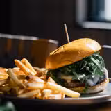 Burger & Bottle Night Photo