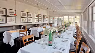 Een foto van restaurant Il Fornaio - Carmel