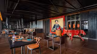 A photo of Panasia Grill restaurant