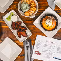 A photo of Assembly Downtown Kitchen & Bar restaurant