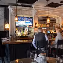 A photo of The Lantern restaurant