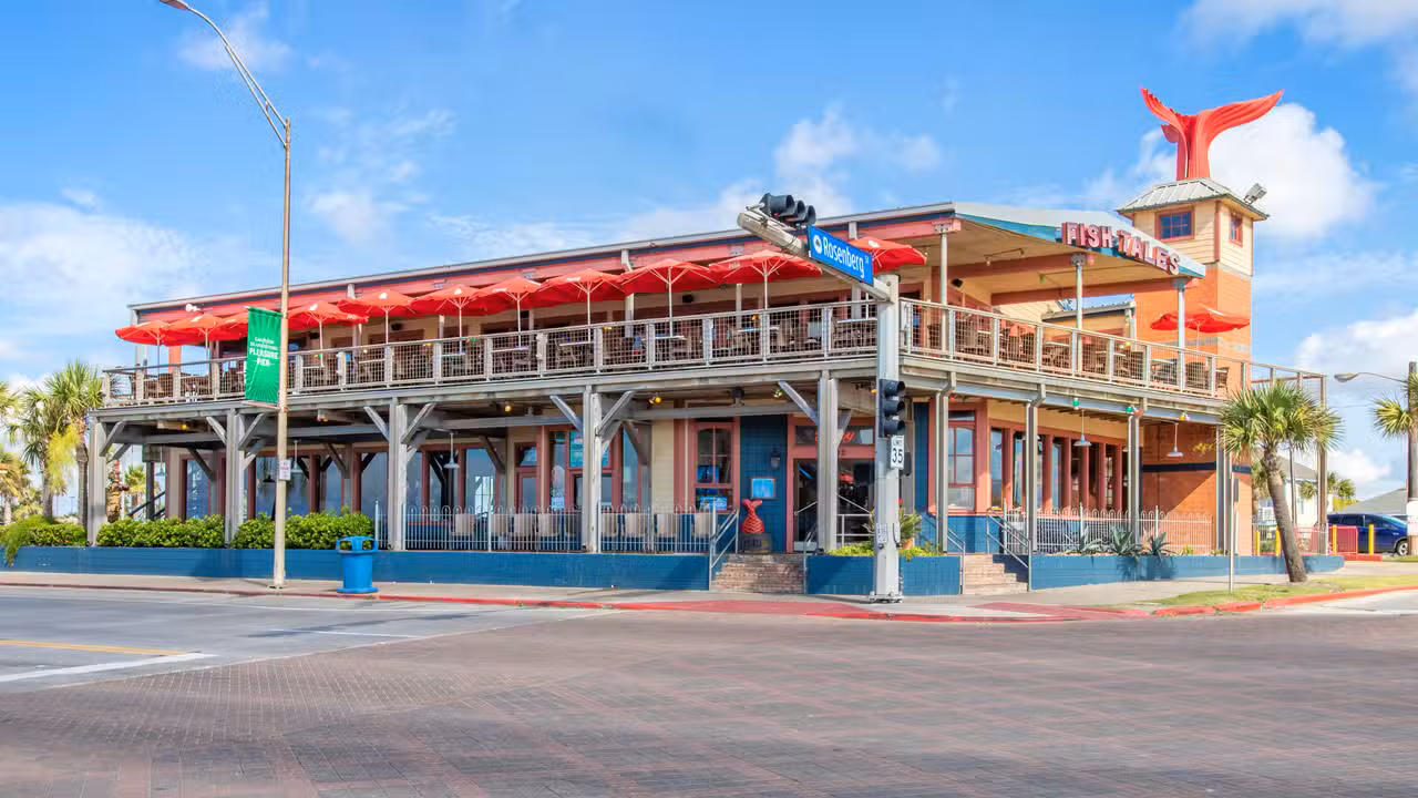 Fish Tales TX Galveston
