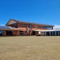 Una foto del restaurante Queenscliff Bowling,Tennis & Croquet Club