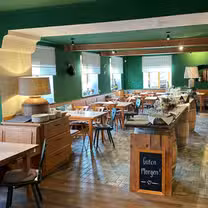 A photo of Gasthof zur Post Benediktbeuern restaurant