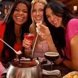 🎀 Fondue Girl Dinner photo