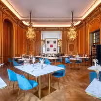 A photo of CATALINA Restaurant im Schlosshotel Berlin restaurant