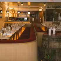 A photo of June Buvette restaurant