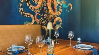 Una foto del restaurante Ithaki Modern Mediterranean