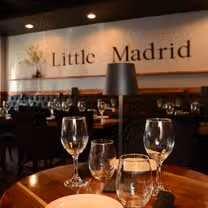 A photo of Little Madrid Tapas Cafe restaurant