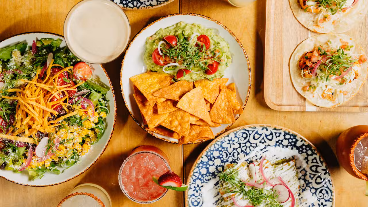 Comida - Luna Roja, Dallas, TX