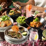 Cover image for The Ivy Asia, Cardiff