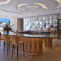 A photo of Monsieur Dior by Dominique Crenn restaurant