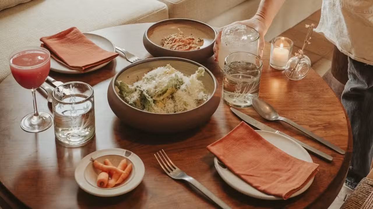 Dining at Juliette - Juliette, Taos, NM