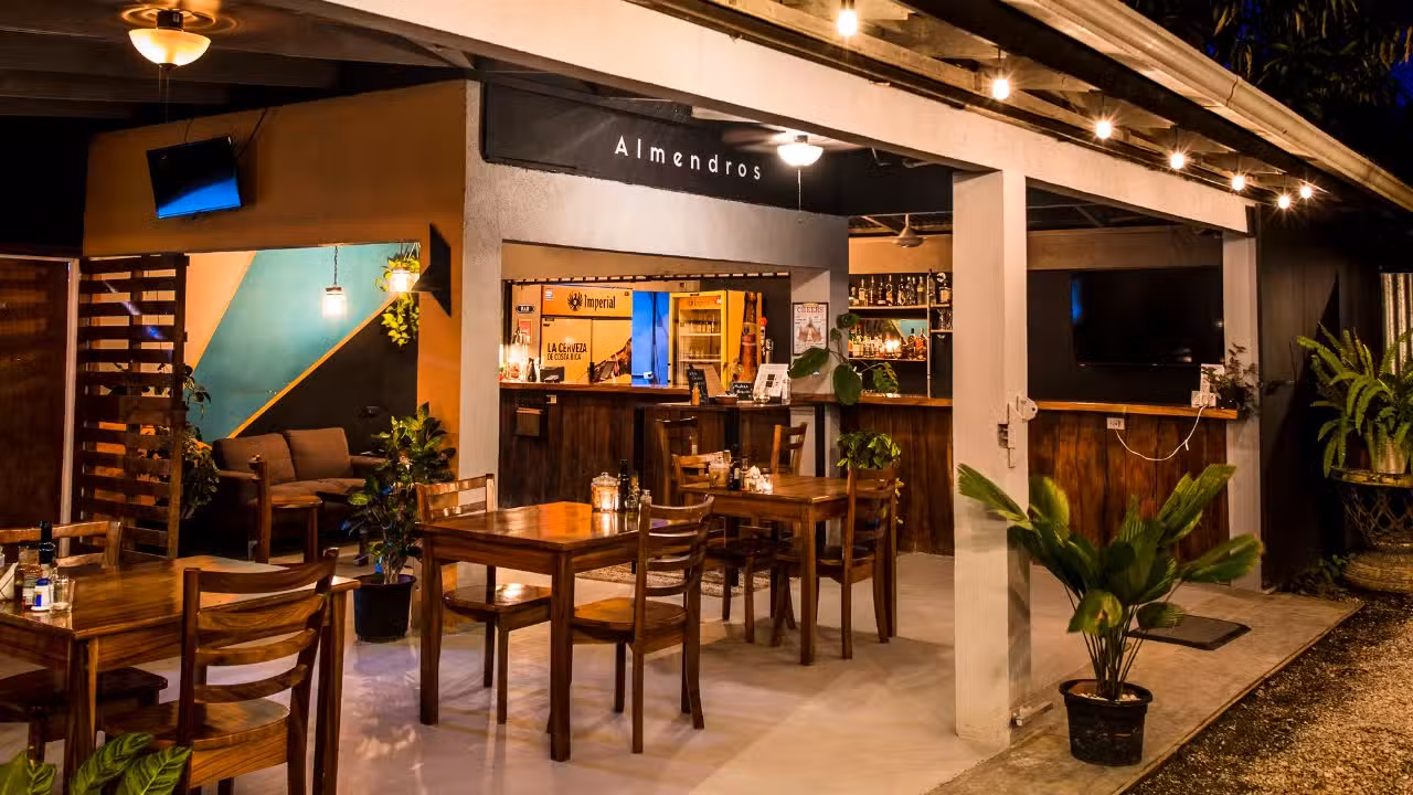 Local Costa Rican food in Nosara - Almendros Restaurant, Nosara, Guanacaste Province