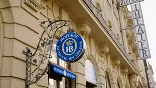 Een foto van restaurant Hofbräu im Deutschen Theater