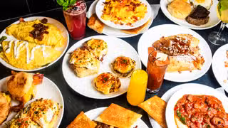 Una foto del restaurante The Café