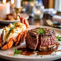 A photo of Wolfs Steakhouse restaurant