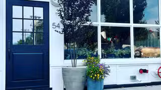 A photo of The Patio at 54 Main restaurant