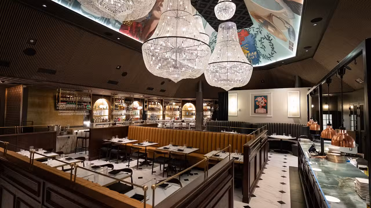 Interior - Braseria by EDO, Las Vegas, NV