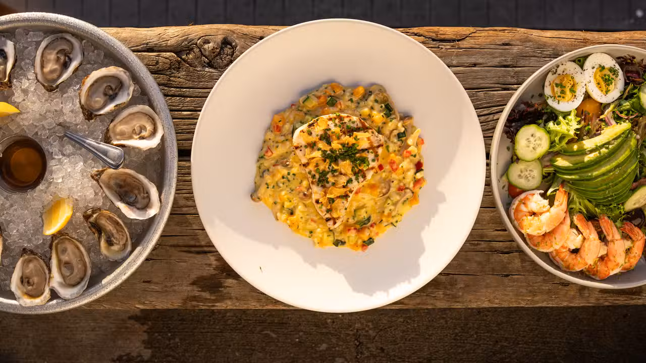 Food - Johnny's Harborside, Santa Cruz, CA