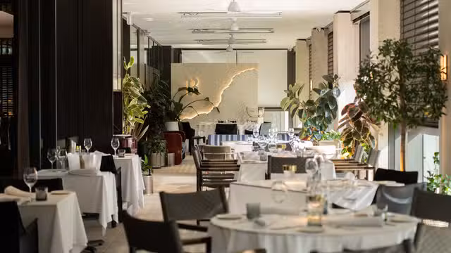 A photo of Cecconi's Toorak restaurant
