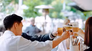 Foto von Poppies Restaurant