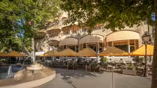A photo of Café Americain restaurant