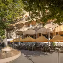 A photo of Café Americain restaurant