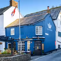 Een foto van restaurant The Crown Lynton