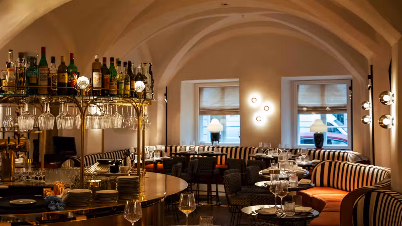 Interior - Restaurant BAR TATAR in der Schreiberei, München, BY