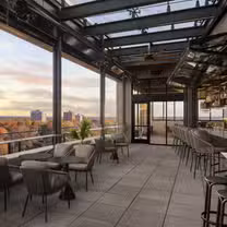 A photo of High Bar Clayton Rooftop restaurant