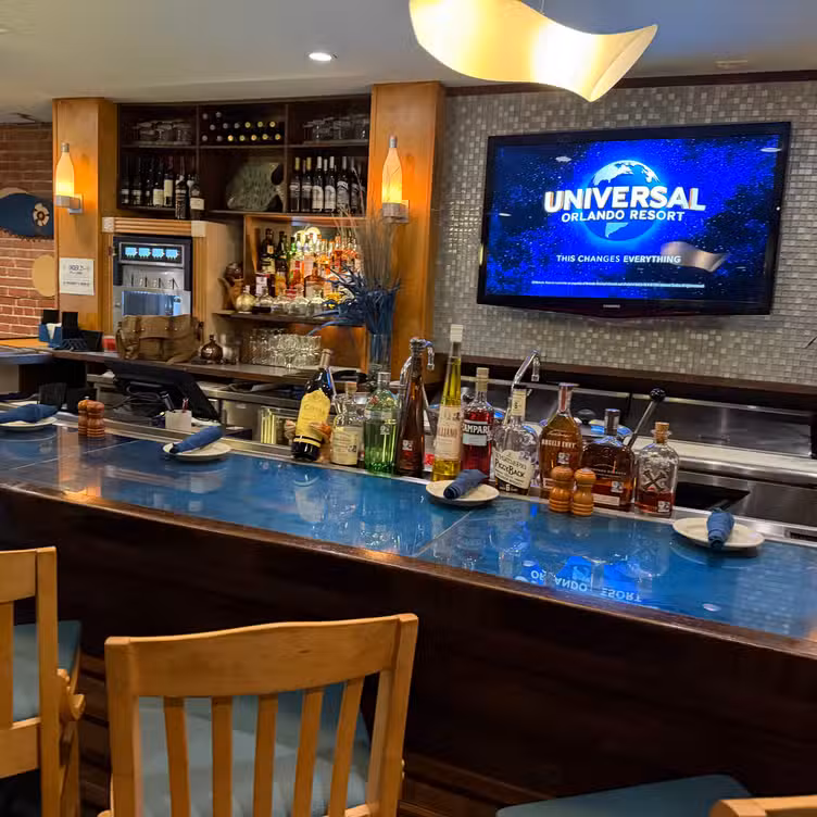 Interior - Saltwater Grill, Galveston, TX