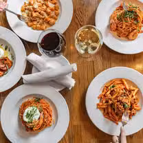 Una foto del restaurante Enoteca Roma