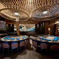 A photo of AJISAI Sushi & Steak restaurant